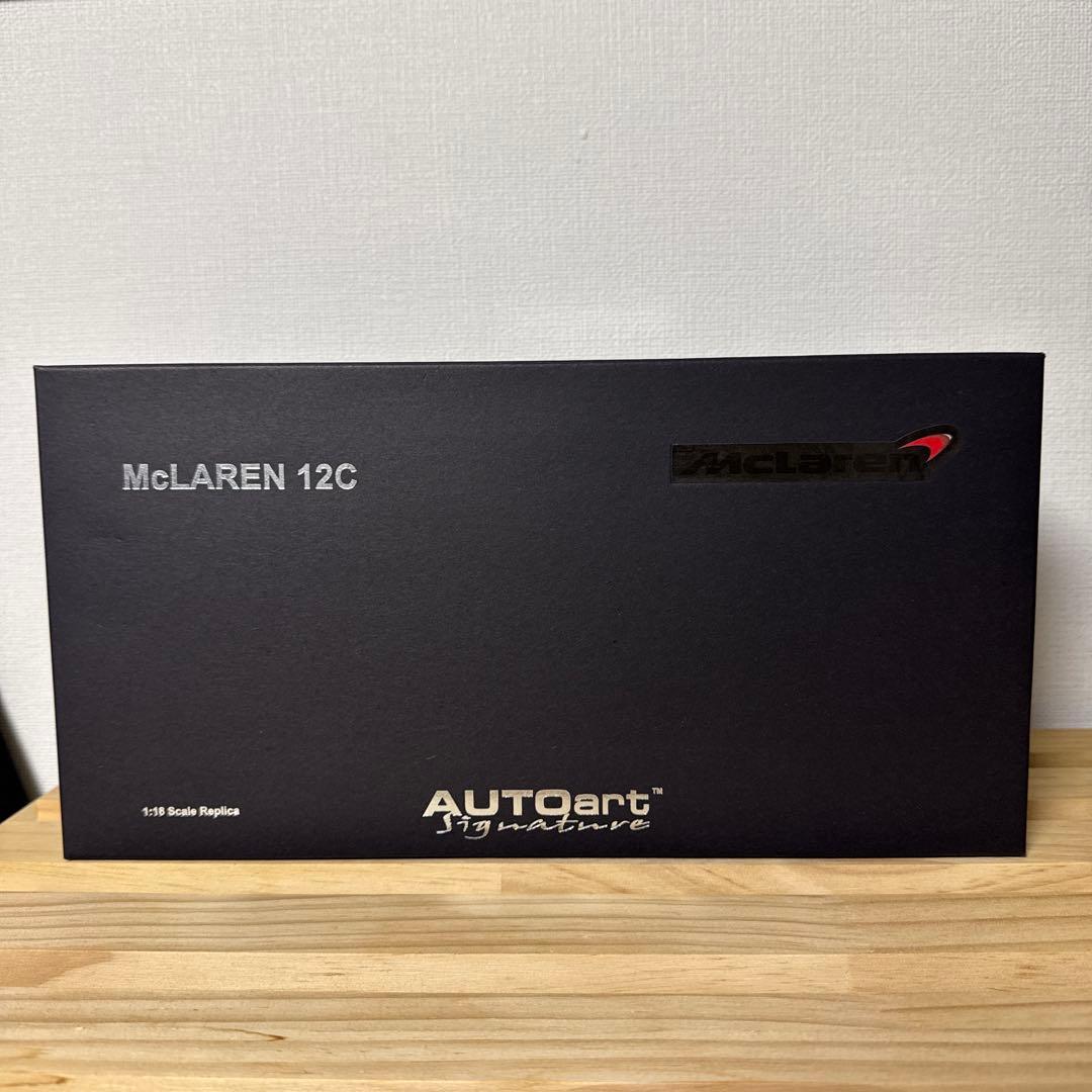 AUTOart 1/18 マクラーレン MP4-12C