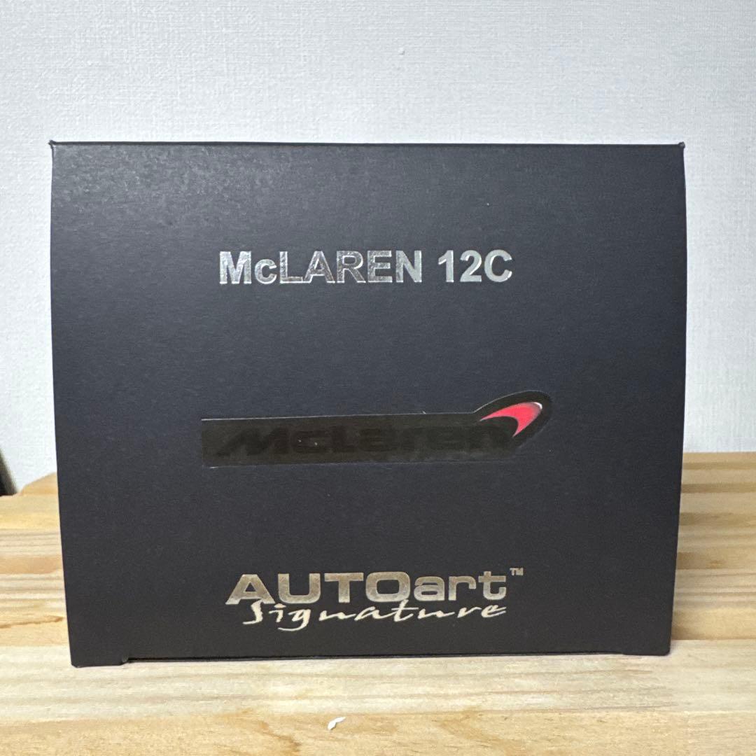AUTOart 1/18 マクラーレン MP4-12C