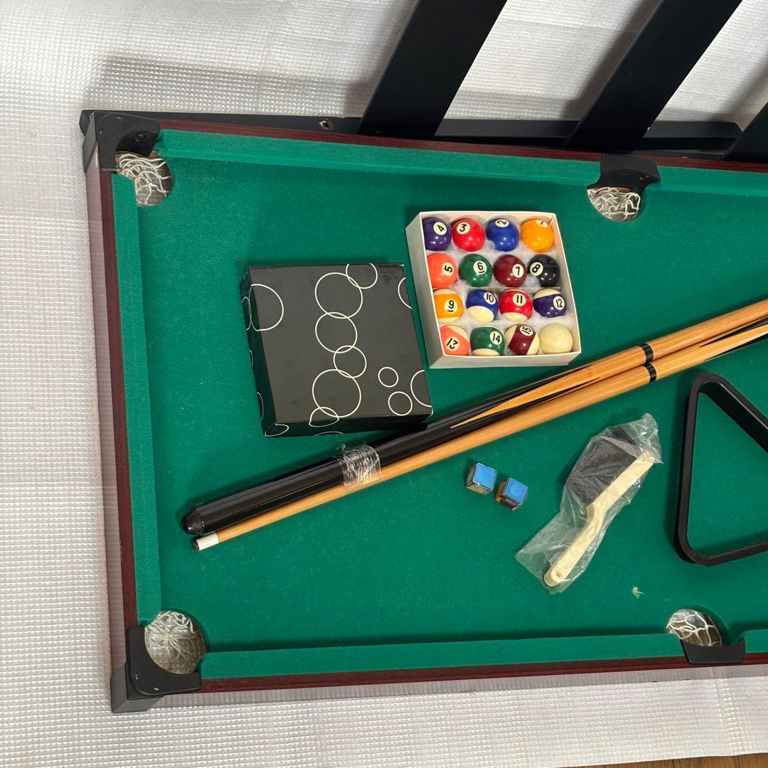 家庭用 ビリヤード台 セット