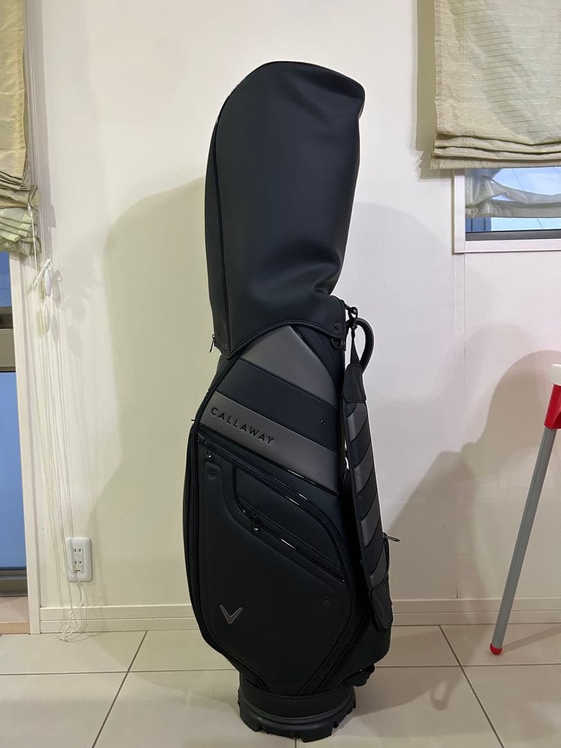 【美品】CALLAWAY ブラック 限定品 キャディバッグ　品番5124493