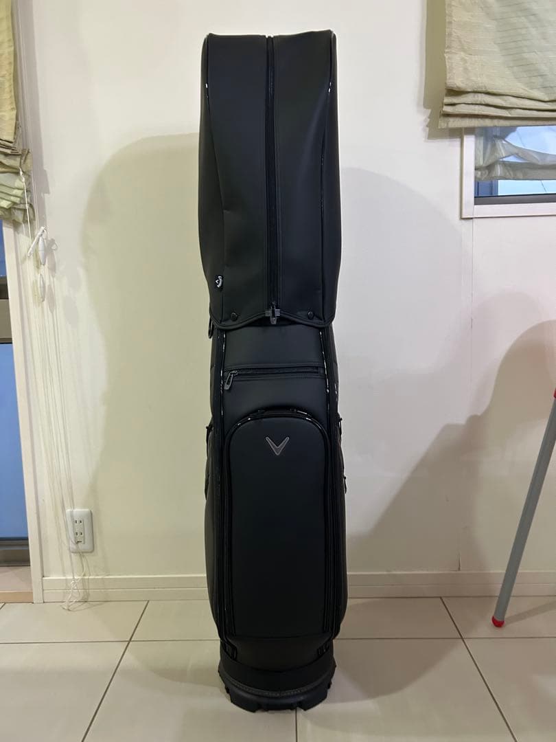 【美品】CALLAWAY ブラック 限定品 キャディバッグ　品番5124493