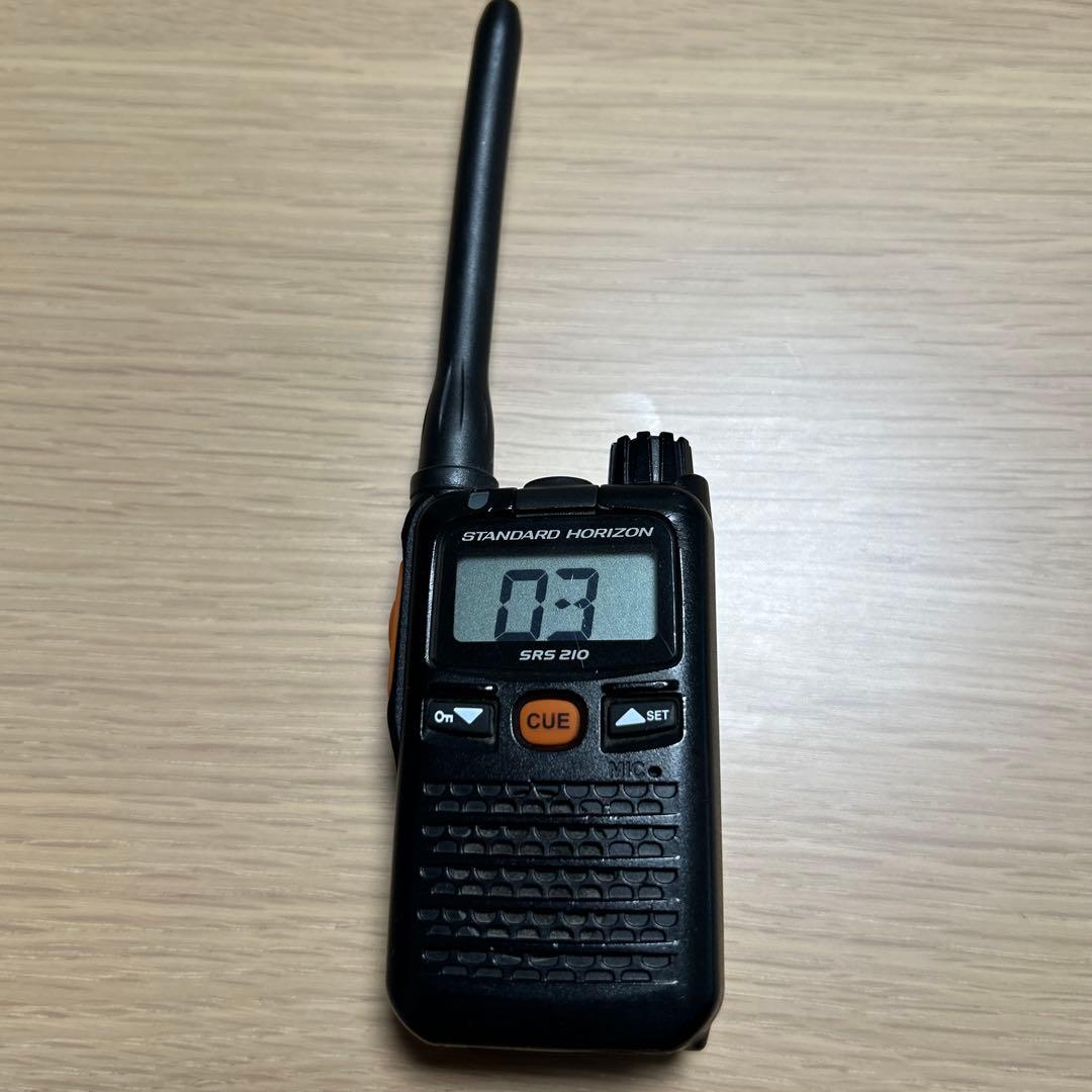 STANDARD HORIZON SRS 210 トランシーバー 4台マイク3台