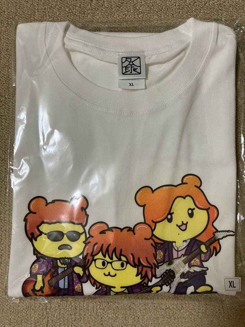ポテくまくん X THE ALFEE コラボTシャツ