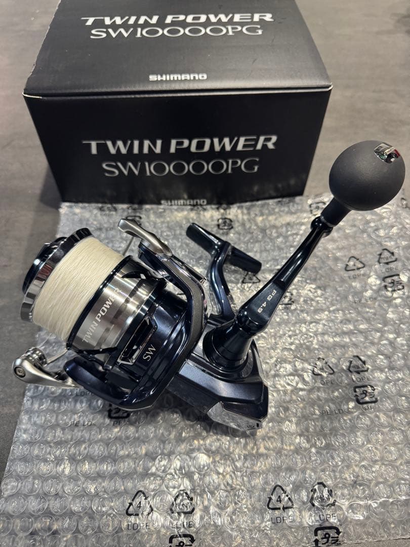SHIMANO TWIN POWER SW10000PG 中古極上品