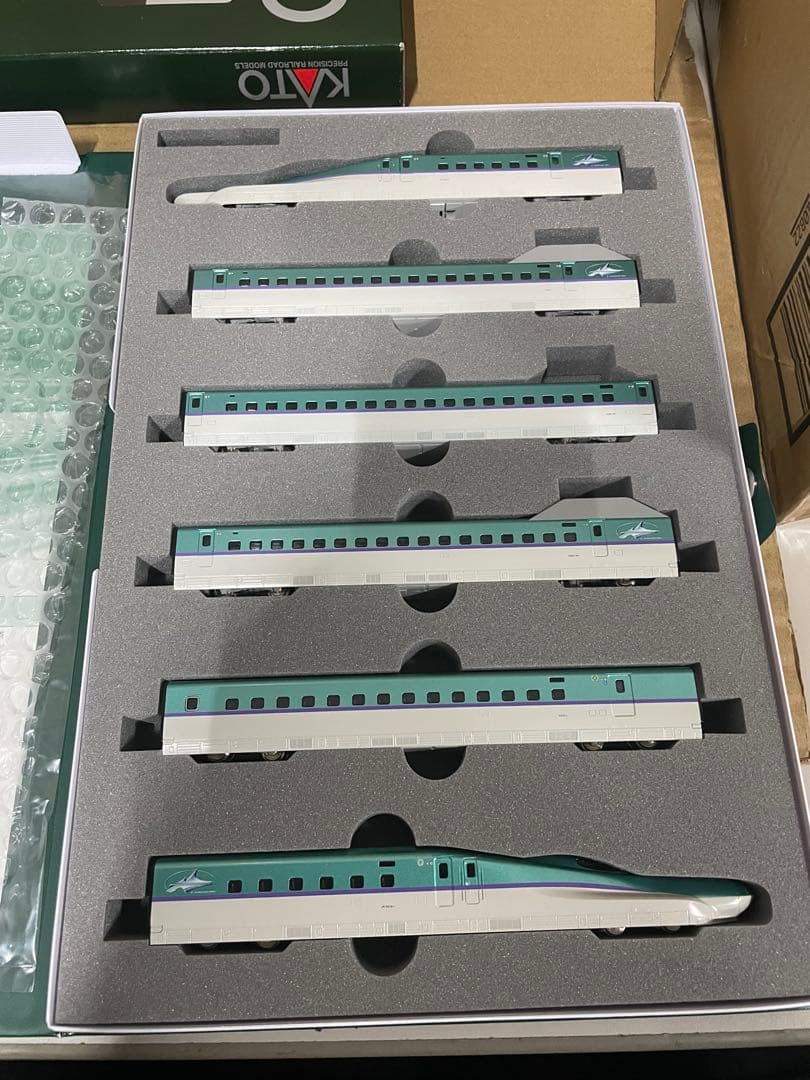 KATO H5系 北海道新幹線 6両セット 10-1967 鉄道模型 電車