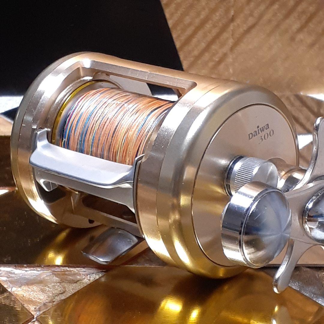 ダイワ ミリオネア CV-Z 300 ベイトリール 遠投カゴ釣り 船用 タイラバ