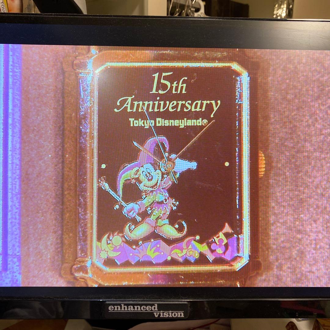 新品ディズニーランド15アニバーサリー記念腕時計(お値下げ)