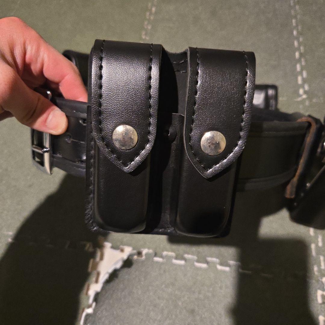 Bianchi製アメリカポリスデューティベルトセット　28インチ　バラ売り可能