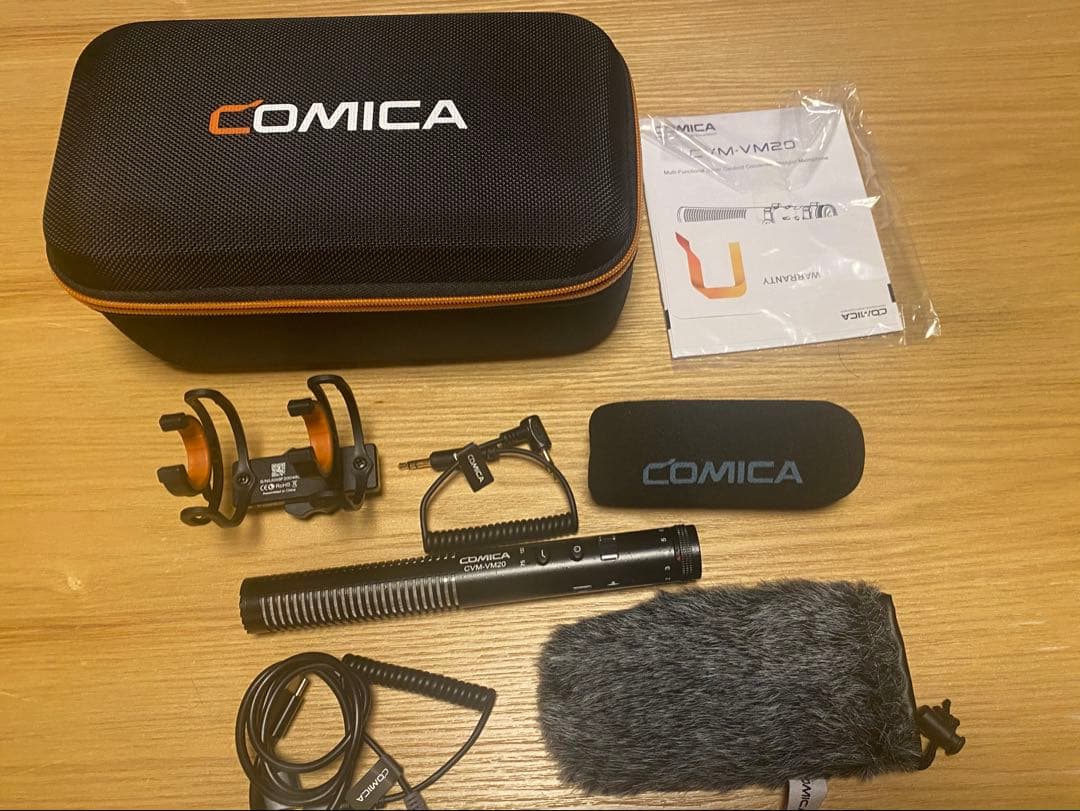 COMICA コミカ CVM-VM20 マイクセット