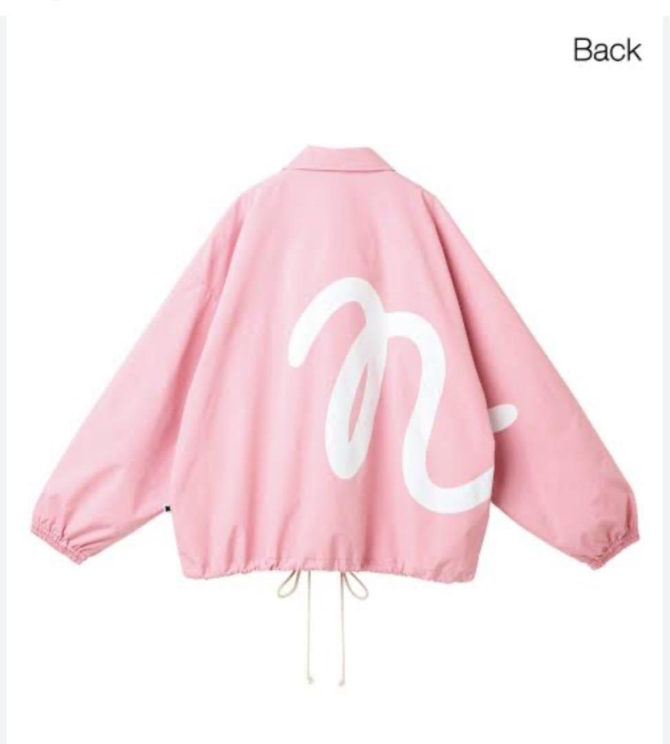 NAPTIME コーチジャケットPINK