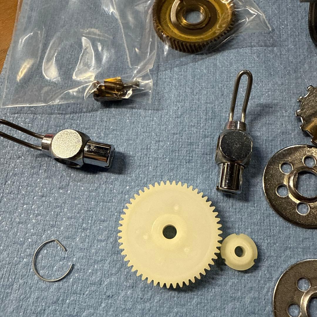 ABU アンバサダー2500c中古パーツ補修用に　セット