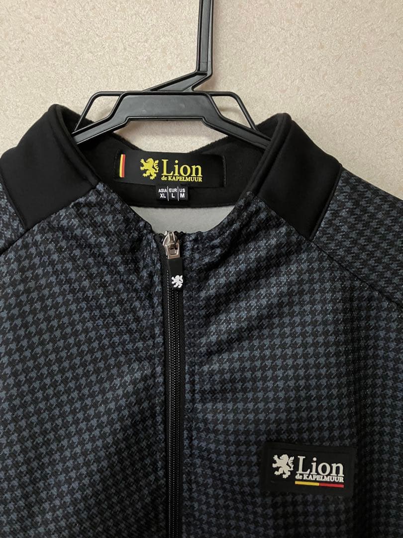 新品　カペルミュールLion フルジップ サイクルジャケット　サイズXL