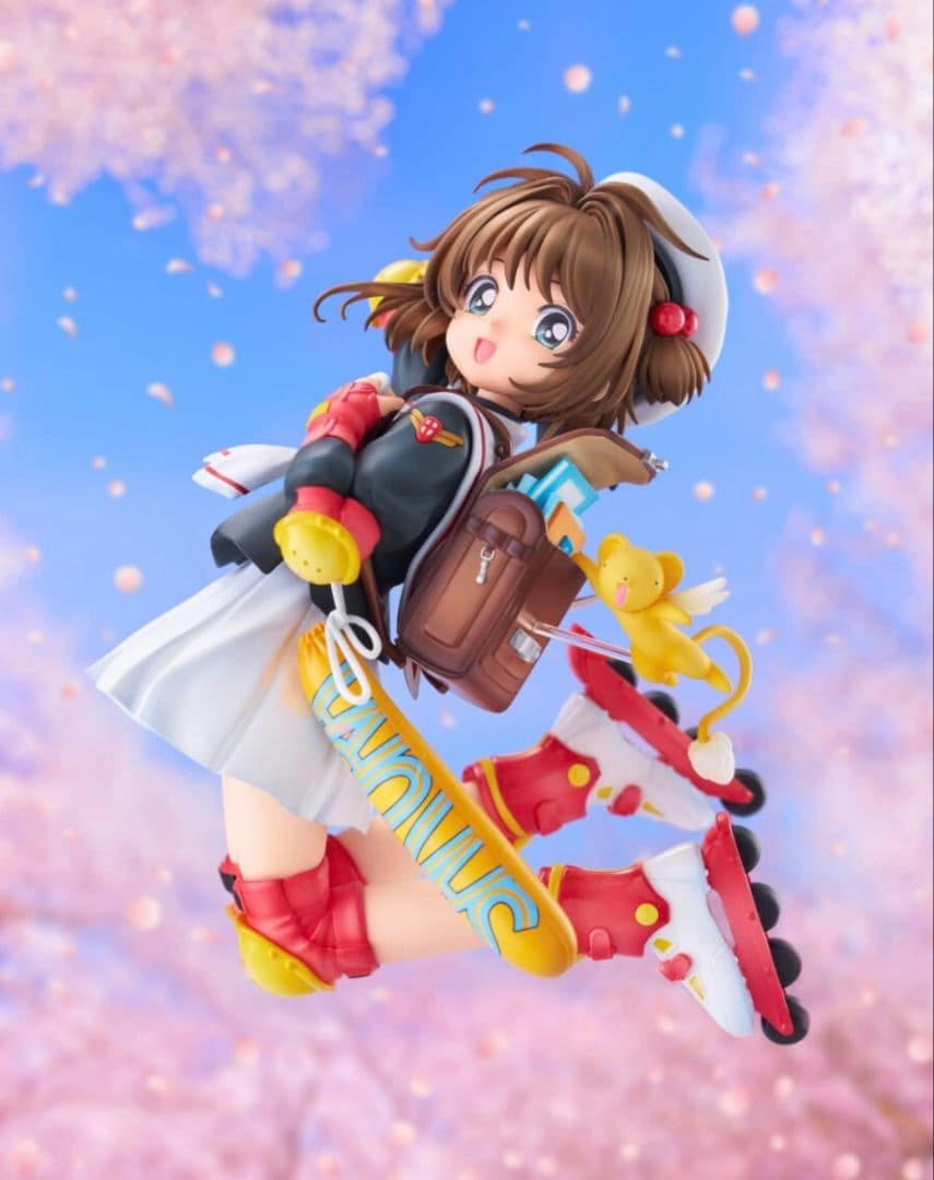 アニメ25周年記念 カードキャプターさくら 木之本桜 フィギュア 新品Furyu