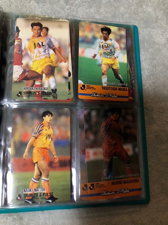 初代Jリーグチップスカード