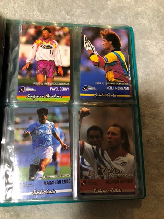 初代Jリーグチップスカード