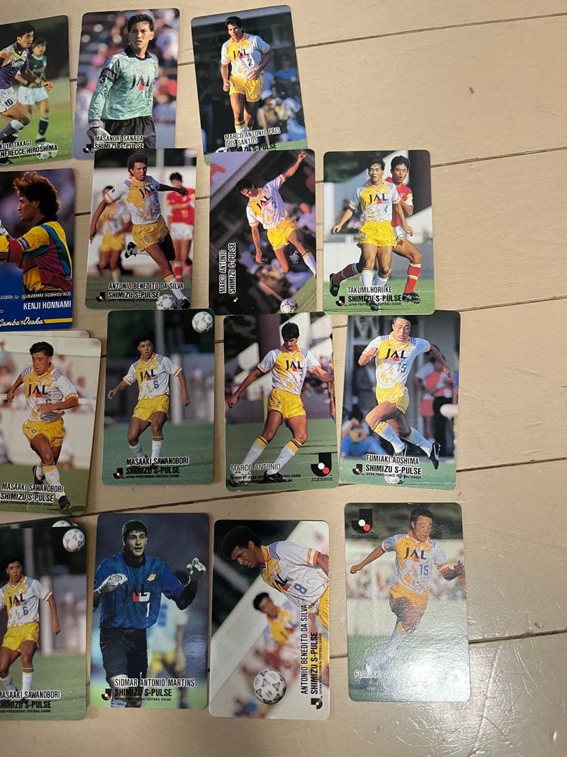 初代Jリーグチップスカード