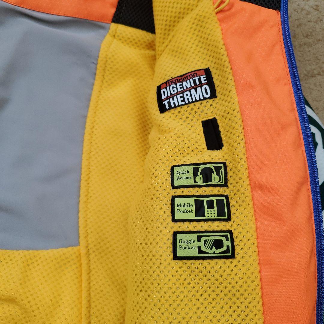 phenix スキーウェア フード付きユニセックス　XS