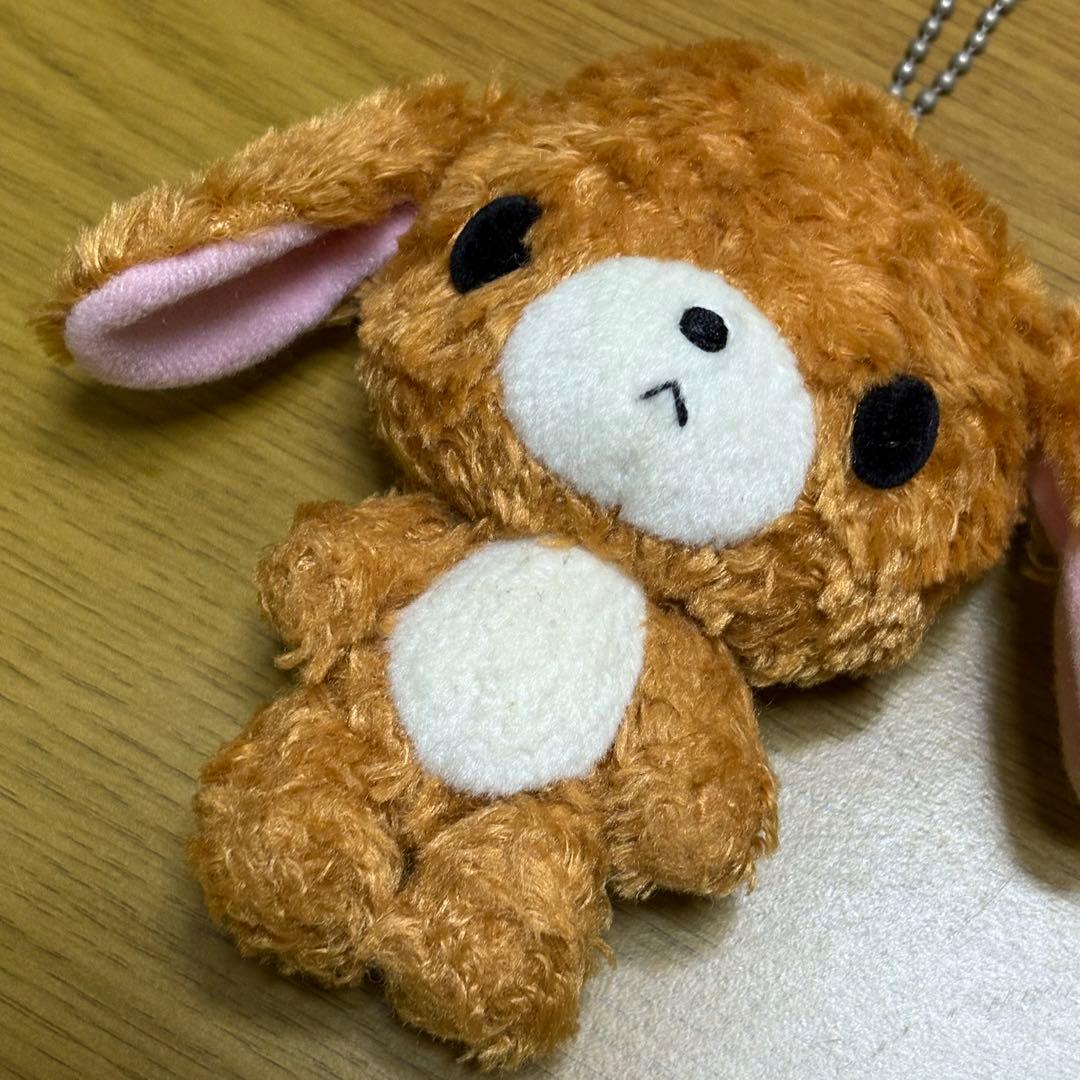 【希少】シュガーバニーズ　カプチーノうさ　マスコット　キーホルダー　ぬいぐるみ