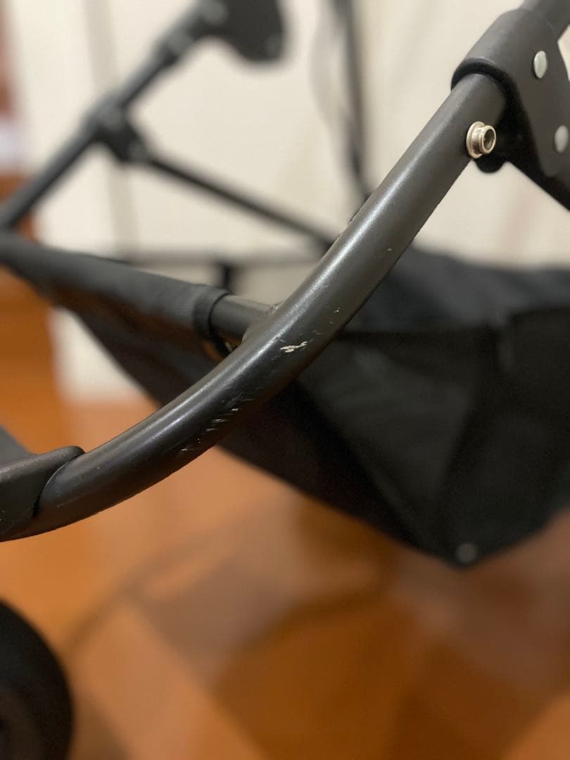 AIRBUGGYエアバギーフレームとDOME 2 /3 ADAPTER新品SET