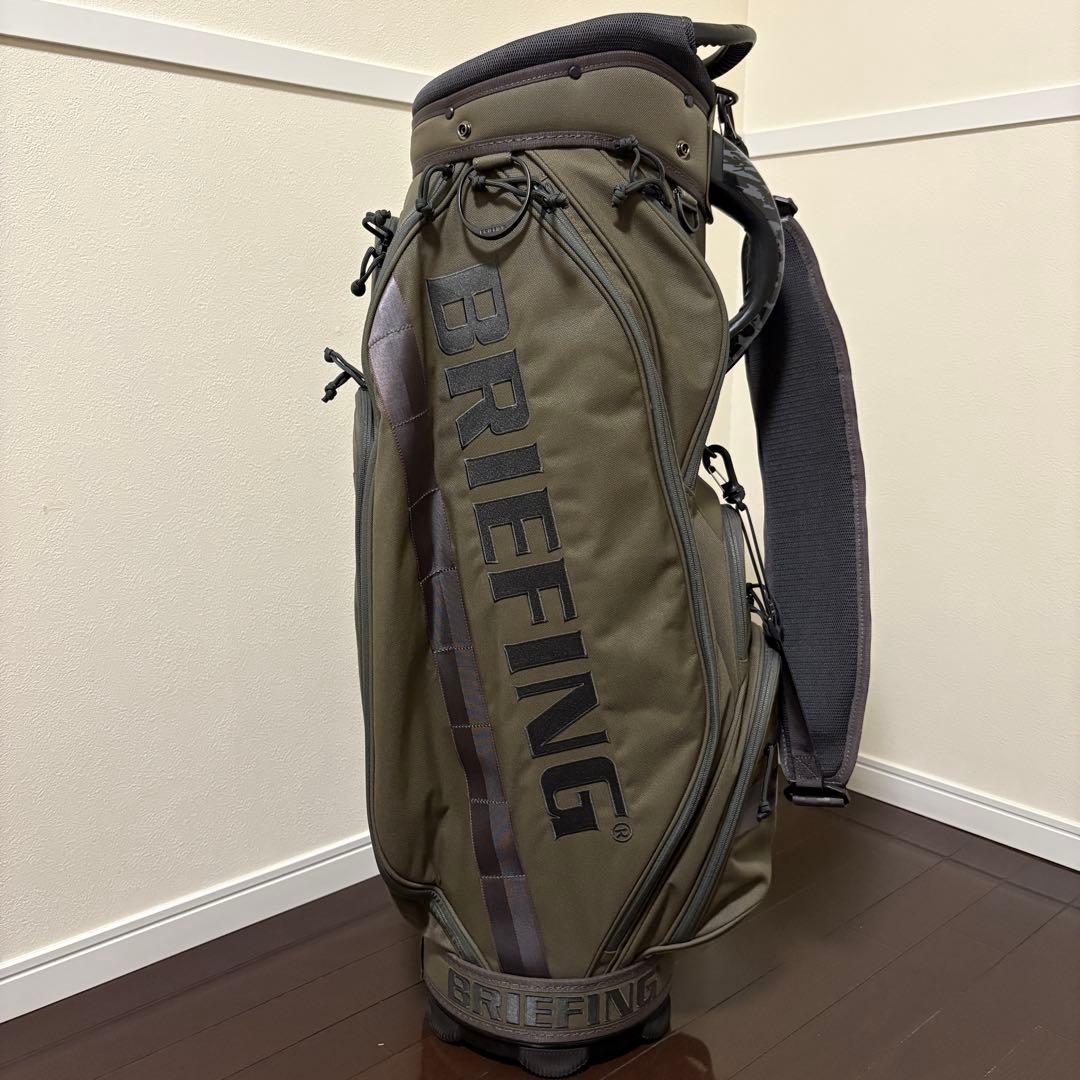 BRIEFING CR-5 #03 キャディバッグ レンジャーグリーン