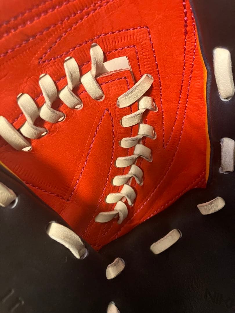 希少　NIKE ナイキ　謝道　グローブ　グラブ　マルチカラー