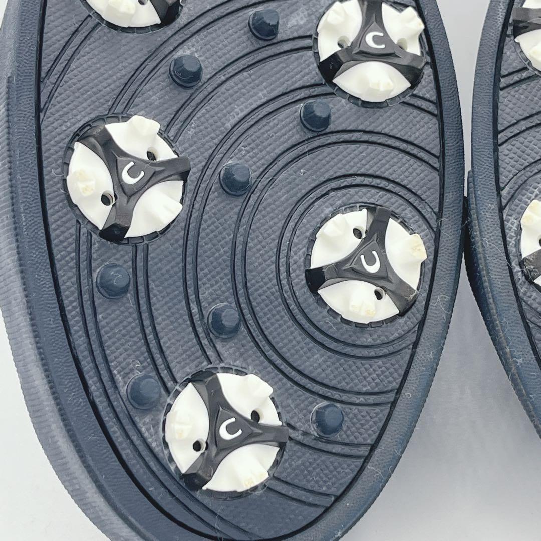 【超美品】パーリーゲイツ ハイカット レザーゴルフシューズ 24.0センチ