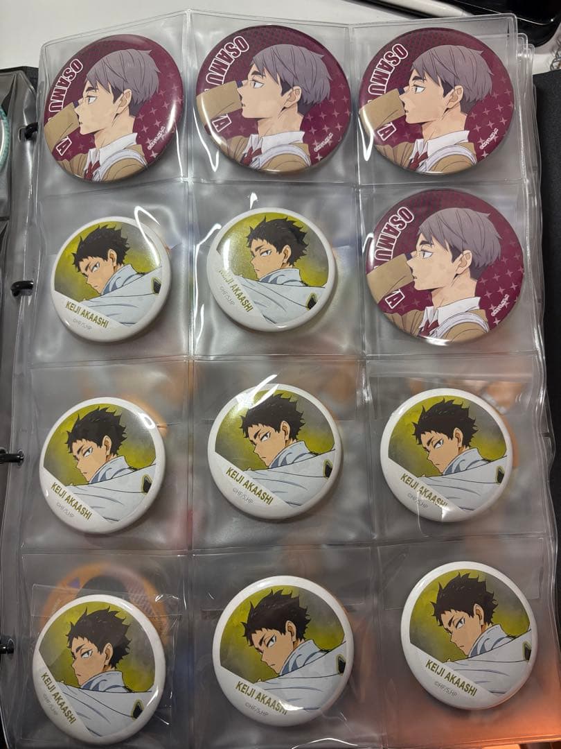 ハイキュー！！缶バッジまとめ売り102個