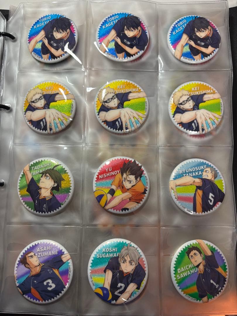 ハイキュー！！缶バッジまとめ売り102個