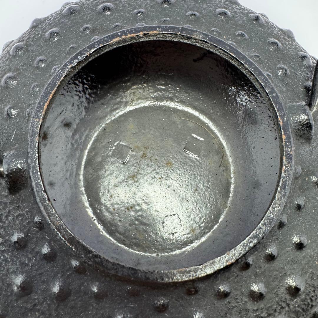 新品未使用 南部鉄器 鉄瓶 急須 高級 共箱