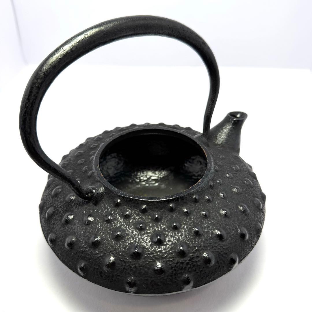 新品未使用 南部鉄器 鉄瓶 急須 高級 共箱