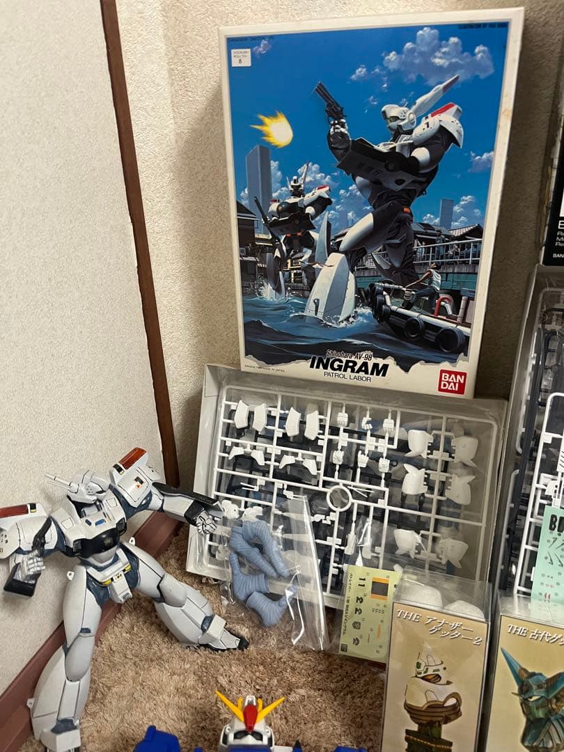 まとめて ガンプラ プラモデル大量 ガンダム PG パーフェクトグレード