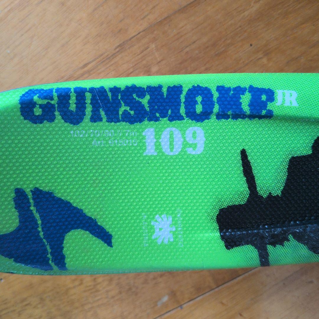 Blizzard GUNSMOKE JR キッズスキー 109cm