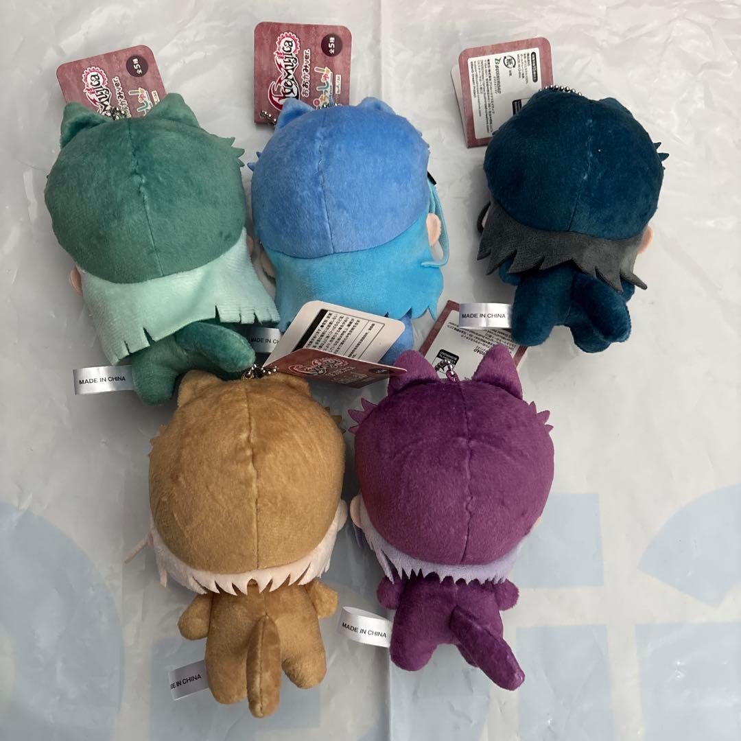 バンドリ ぷちっしゅ！Ave Mujica おおかみver. 全5種類セット ③