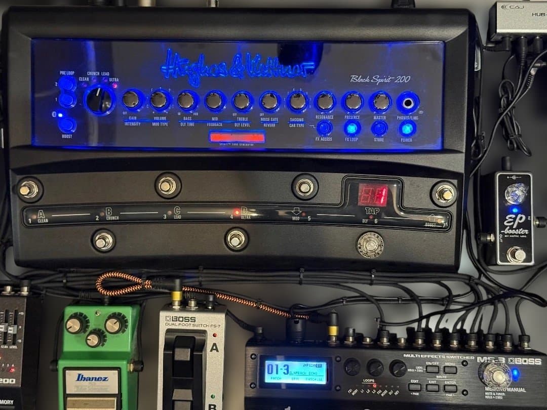 【総額46万円】Black Spirit 200＋MS-3 構築済みボード