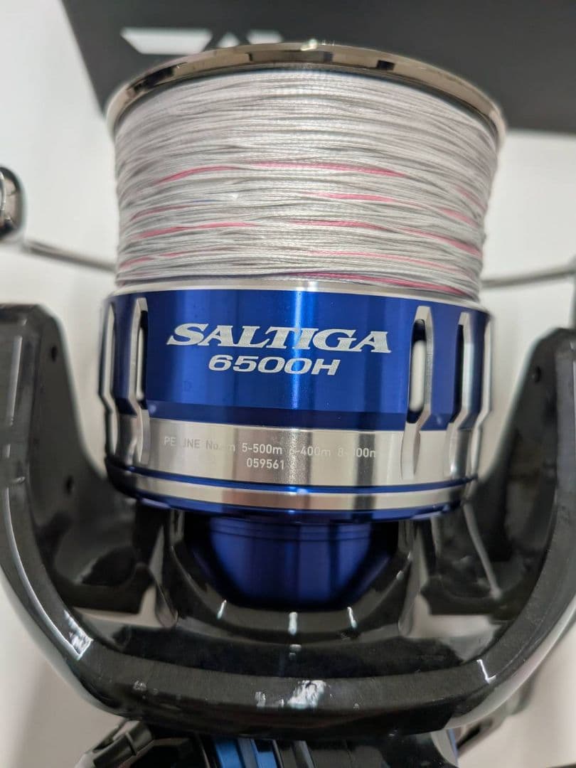 ダイワ　15ソルティガ 6500H　スピニングリール