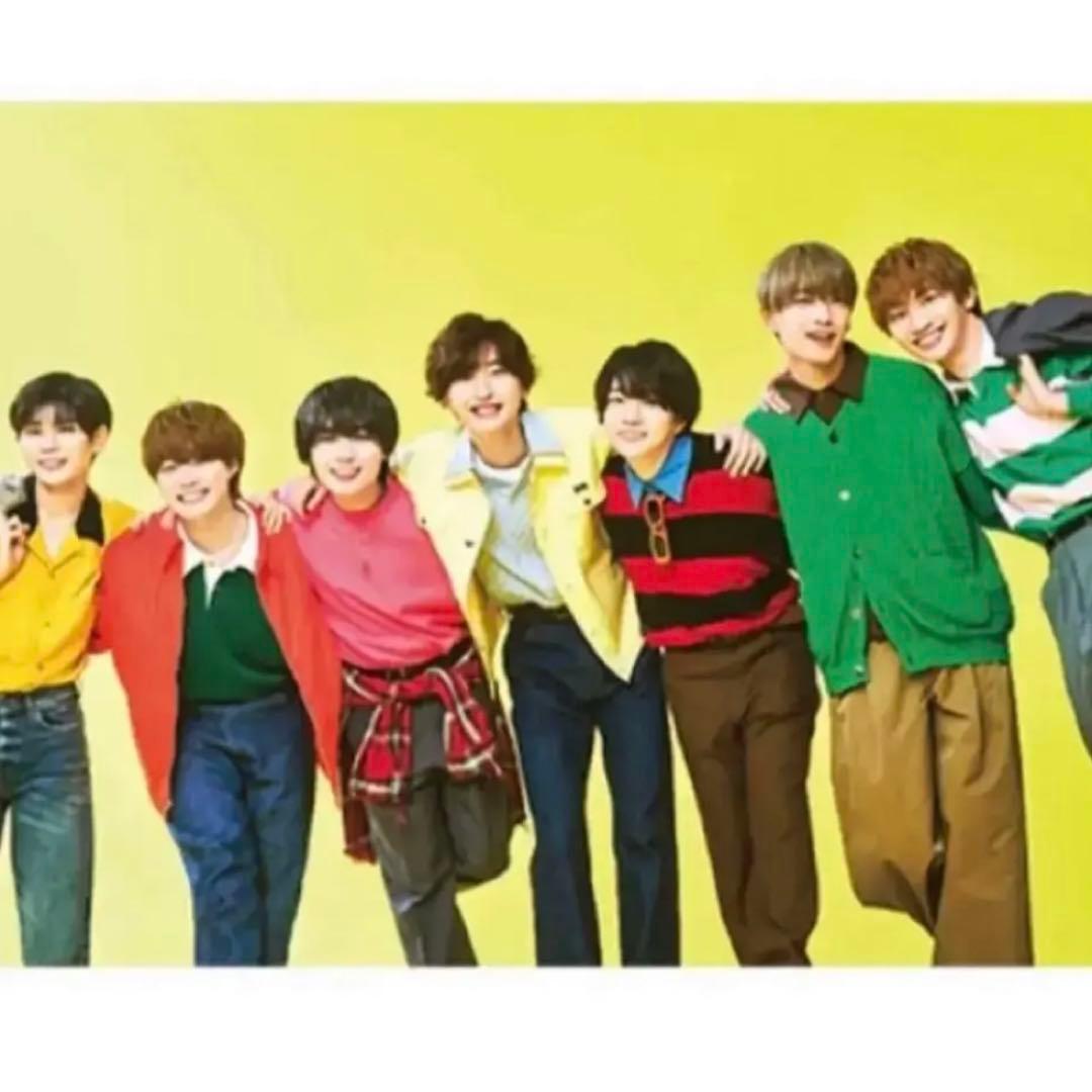 ちびぬい　POPMALL ツアーグッズ　服　オーダーページ　なにわ男子