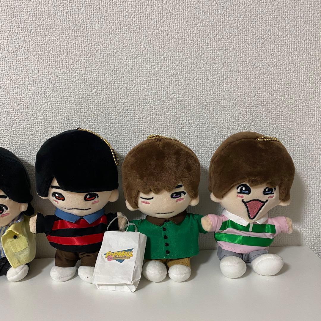 ちびぬい　POPMALL ツアーグッズ　服　オーダーページ　なにわ男子