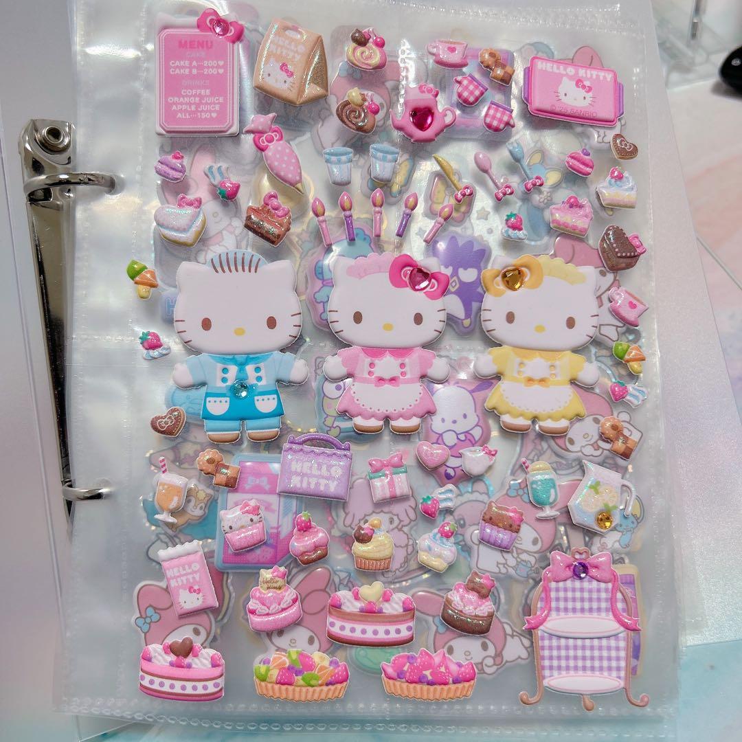 【シール帳】完成品