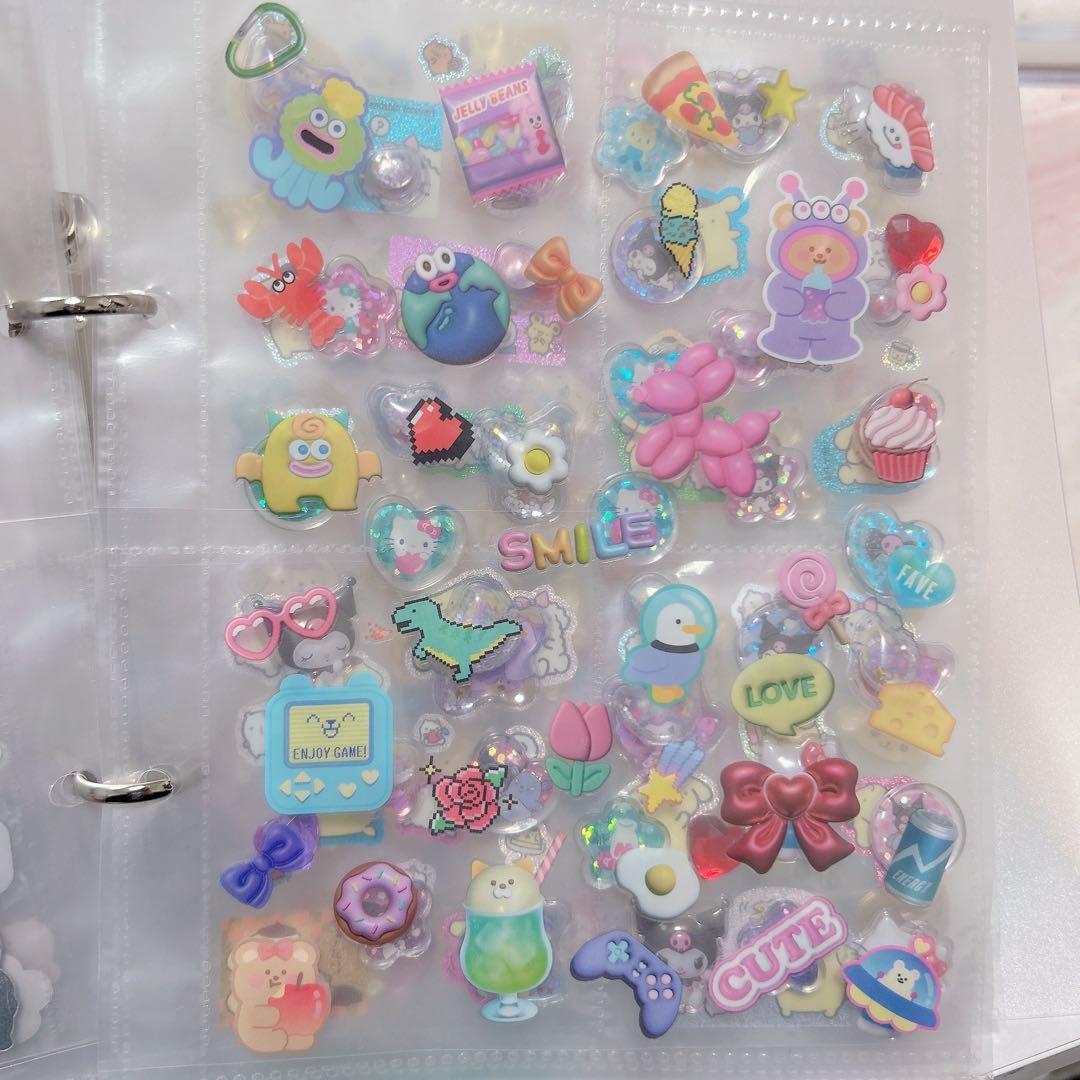 【シール帳】完成品