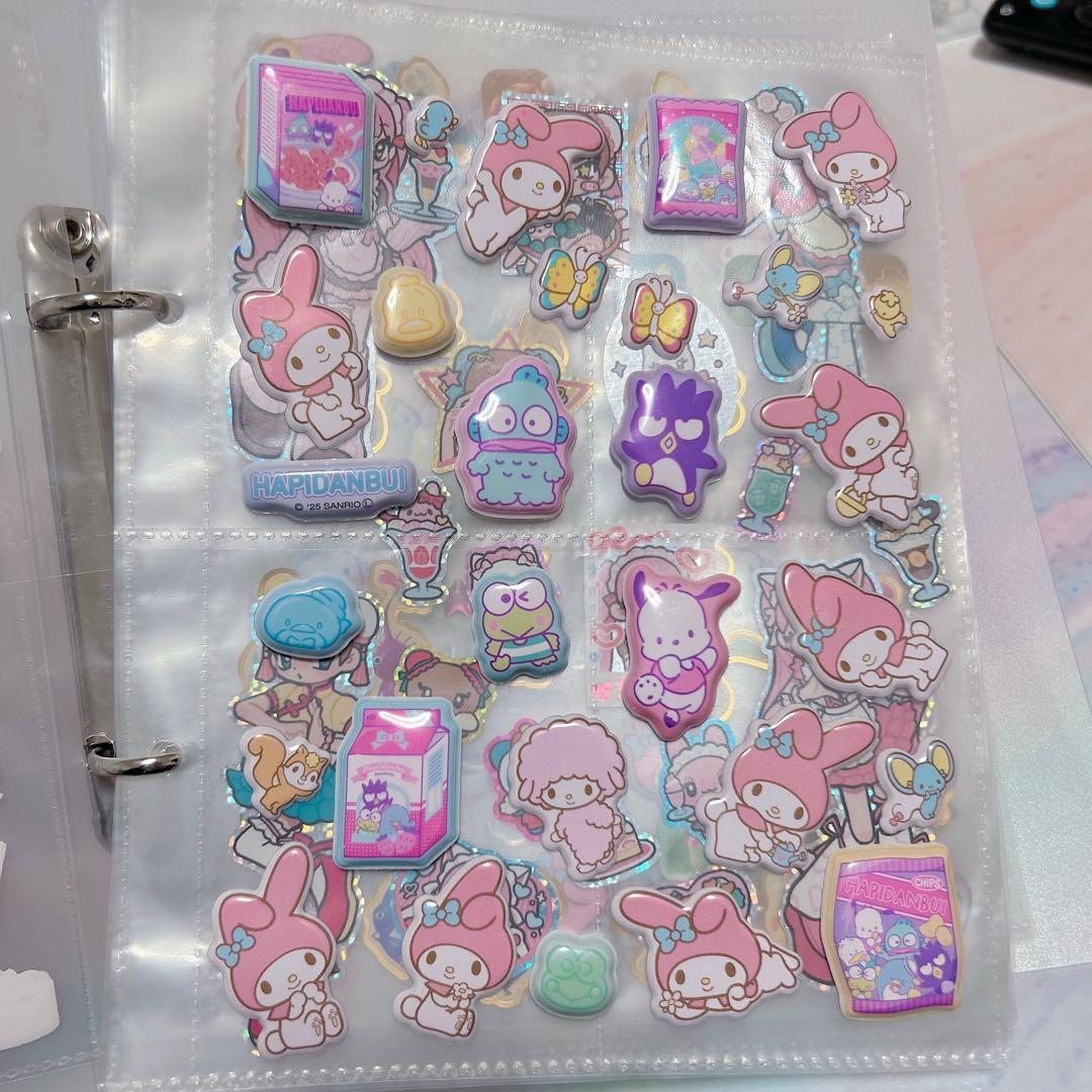 【シール帳】完成品