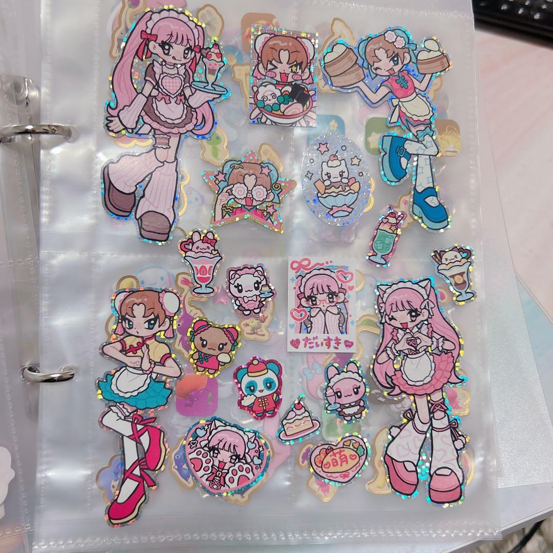 【シール帳】完成品