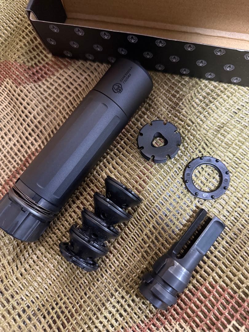 PTS Dead Air 公式ライセンス　Sandman-K サプレッサー