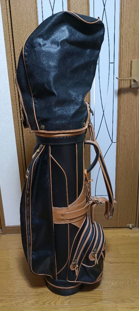 トラサルディゴルフ キャディバッグ TRUSSARDI