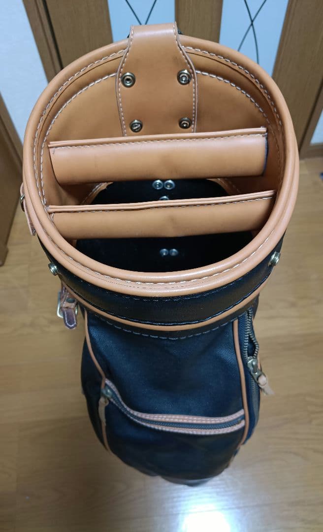 トラサルディゴルフ キャディバッグ TRUSSARDI