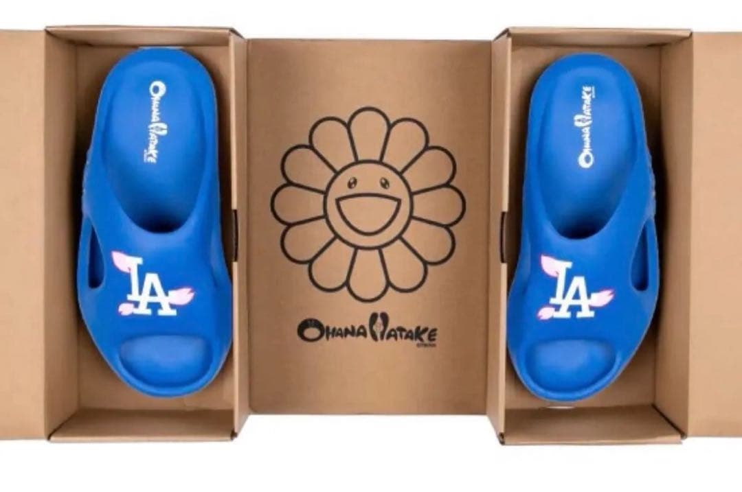 【新品】27㎝　MLB 村上隆SURIPPA OHANA ドジャース