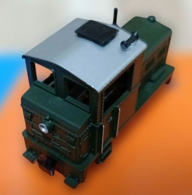 Roco HOeディーゼル機関車33205　美品　希少品