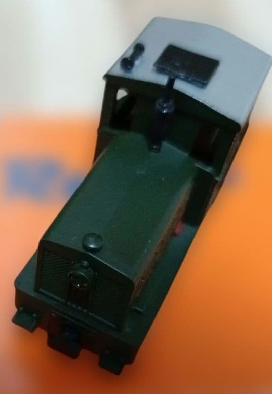 Roco HOeディーゼル機関車33205　美品　希少品