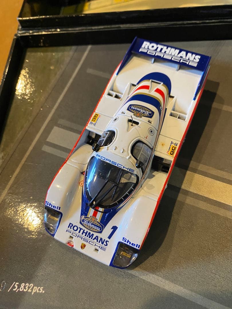 ミニチャンプス　ポルシェ