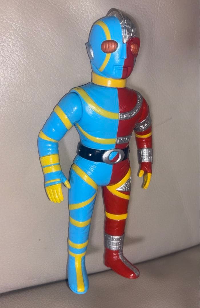 キカイダーソフビメディコム石森章太郎スタンダードサイズ東映レトロソフビ