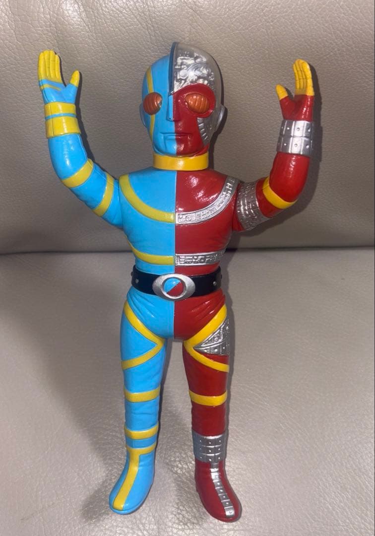 キカイダーソフビメディコム石森章太郎スタンダードサイズ東映レトロソフビ